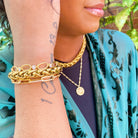 Bold And Edgy Chain Necklace Ellisonyoung.com
