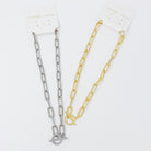 Toggle Chain Link Necklace Ellisonyoung.com
