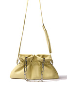 Mila Bag in Smooth Leather, Yellow Bob Oré