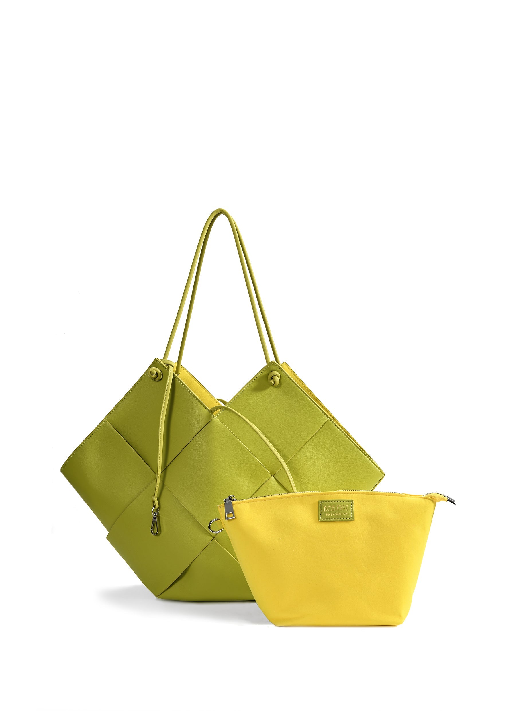 Taylor Contexture Leather Bag, Kiwi Green Bob Oré