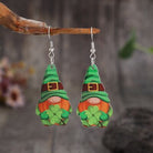 Wooden Alloy Dangle Earrings Trendsi