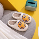 Melody Smiley Face Slippers Trendsi