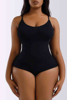 Spaghetti Strap Shaping Bodysuit Trendsi