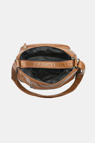 PU Leather Adjustable Strap Shoulder Bag Trendsi