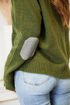 Heimish Full Size Long Sleeve V Neck Button Down Cardigan Trendsi