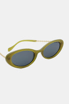 Polycarbonate Frame Cat-Eye Sunglasses Trendsi