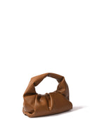 Marshmallow Croissant Bag in Soft Leather, Caramel Bob Oré