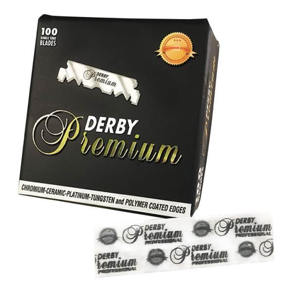 Derby Single Edge Razor Blades 100 pcs - Premium BarberSets