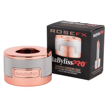 BaByliss Pro FX870BASE-RG Metal Collection Clipper Charging Base - Rose Gold BarberSets