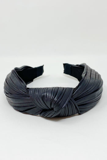 Plenty Pleats Headband Ellisonyoung.com