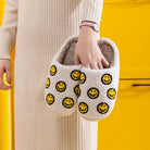 Melody Smiley Face Slippers Trendsi