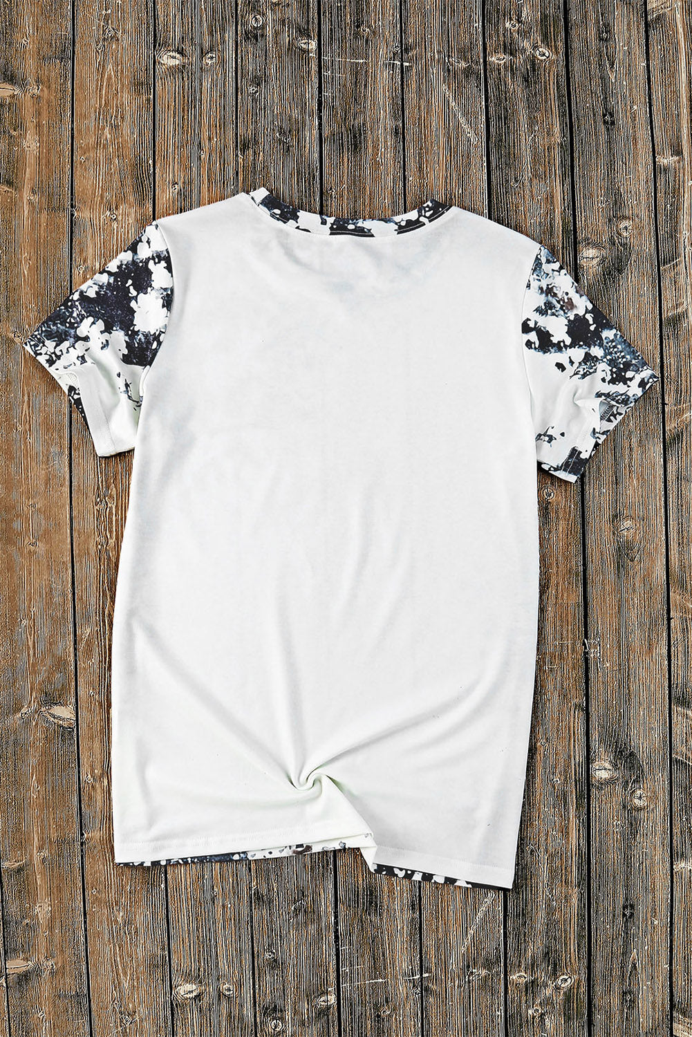 Guitar Graphic Round Neck Short Sleeve T-Shirt Trendsi