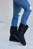 Forever Link Thermal Lined Flat Boots Trendsi