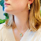 Fly In The Shine Earrings Ellisonyoung.com