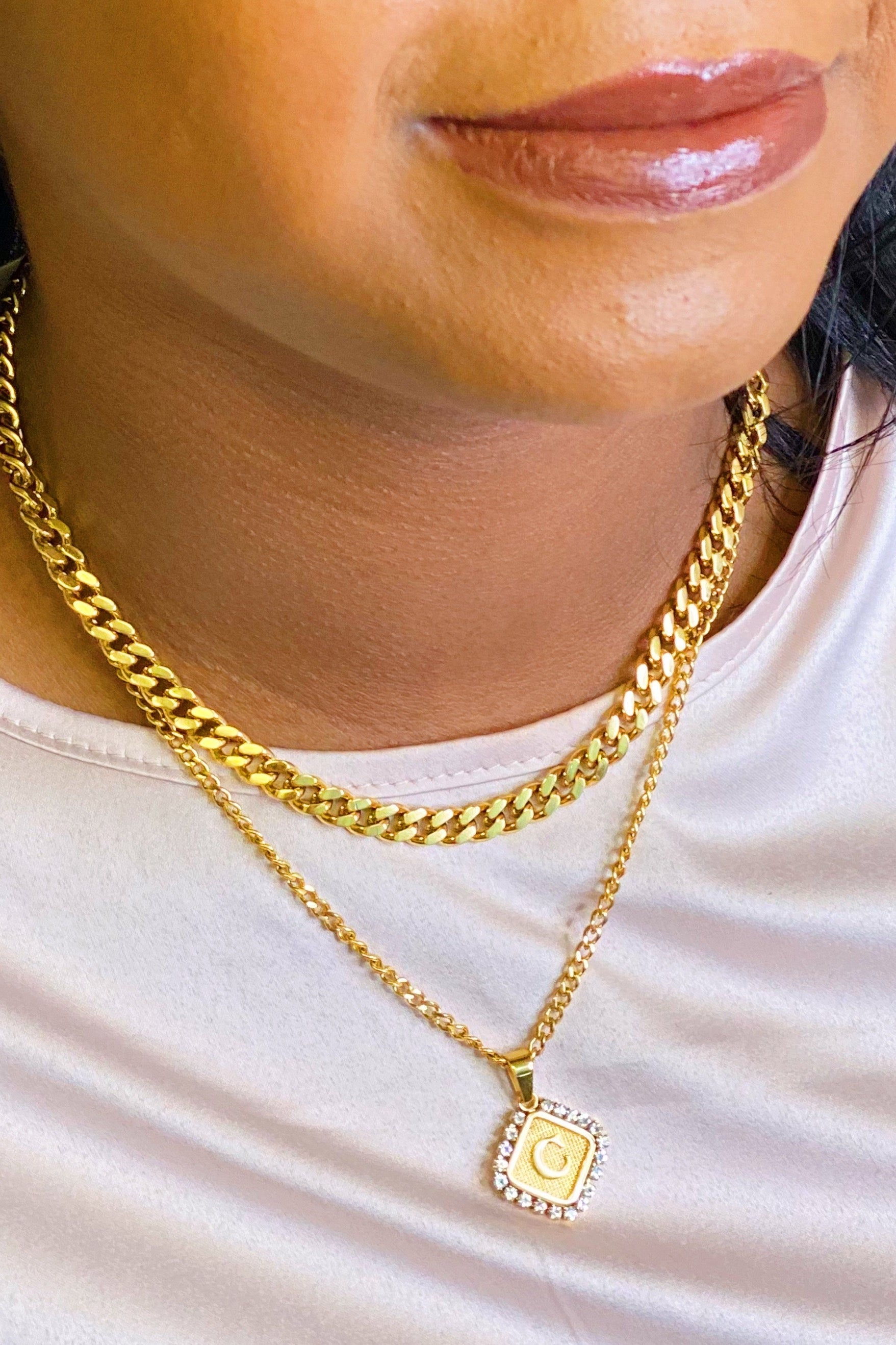 Stylish Cuban Chain Necklace Ellisonyoung.com