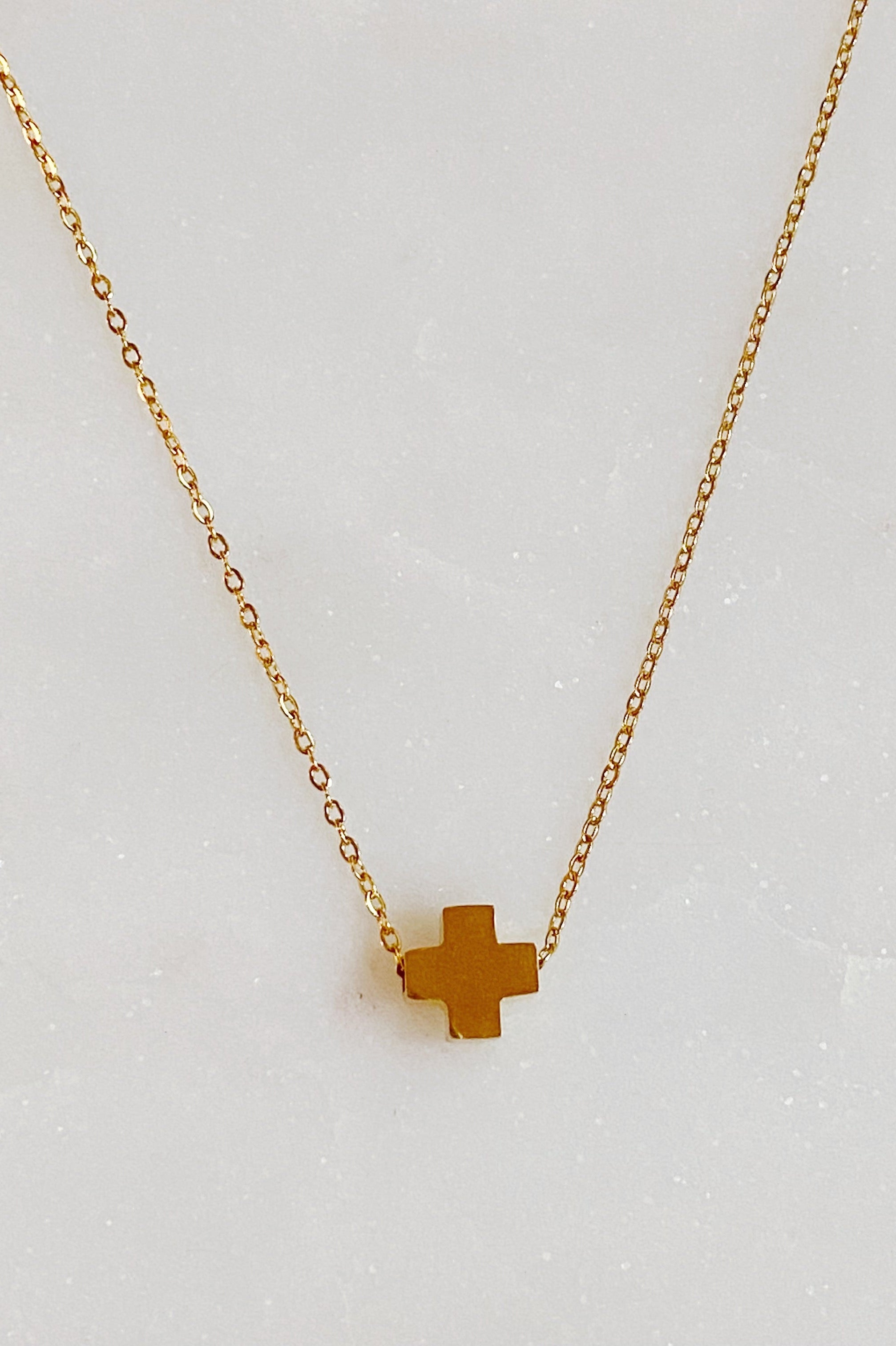 So Very Blessed Cross Necklace Ellisonyoung.com