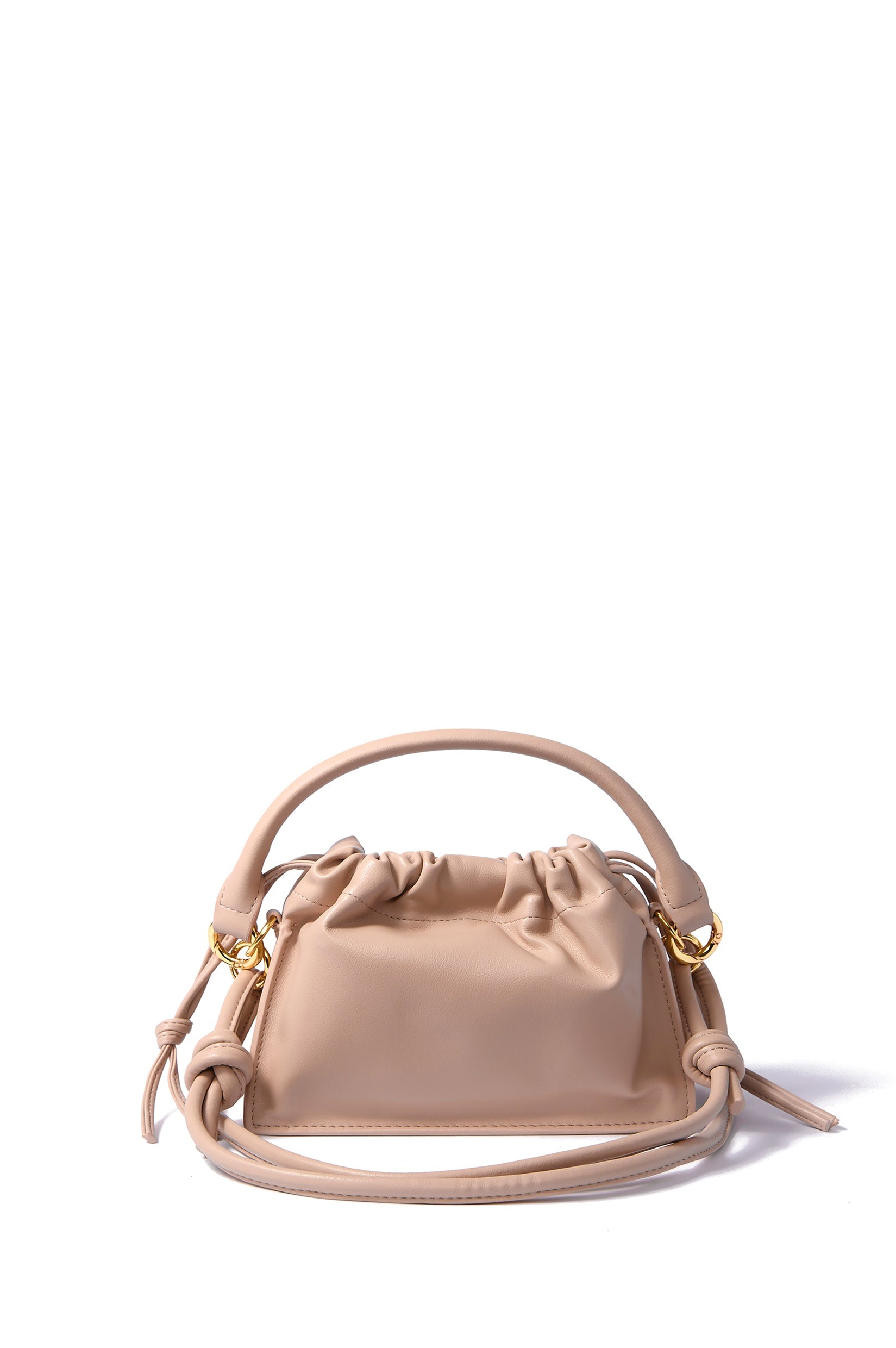 Riley Bag in Smooth Leather, Nude Pink Bob Oré