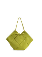 Taylor Contexture Leather Bag, Kiwi Green Bob Oré