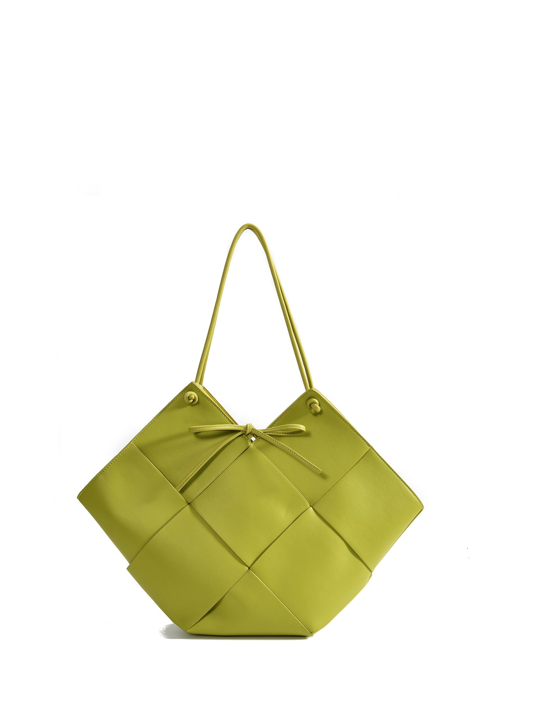 Taylor Contexture Leather Bag, Kiwi Green Bob Oré