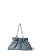 Mila Bag in Smooth Leather, Haze Blue Bob Oré