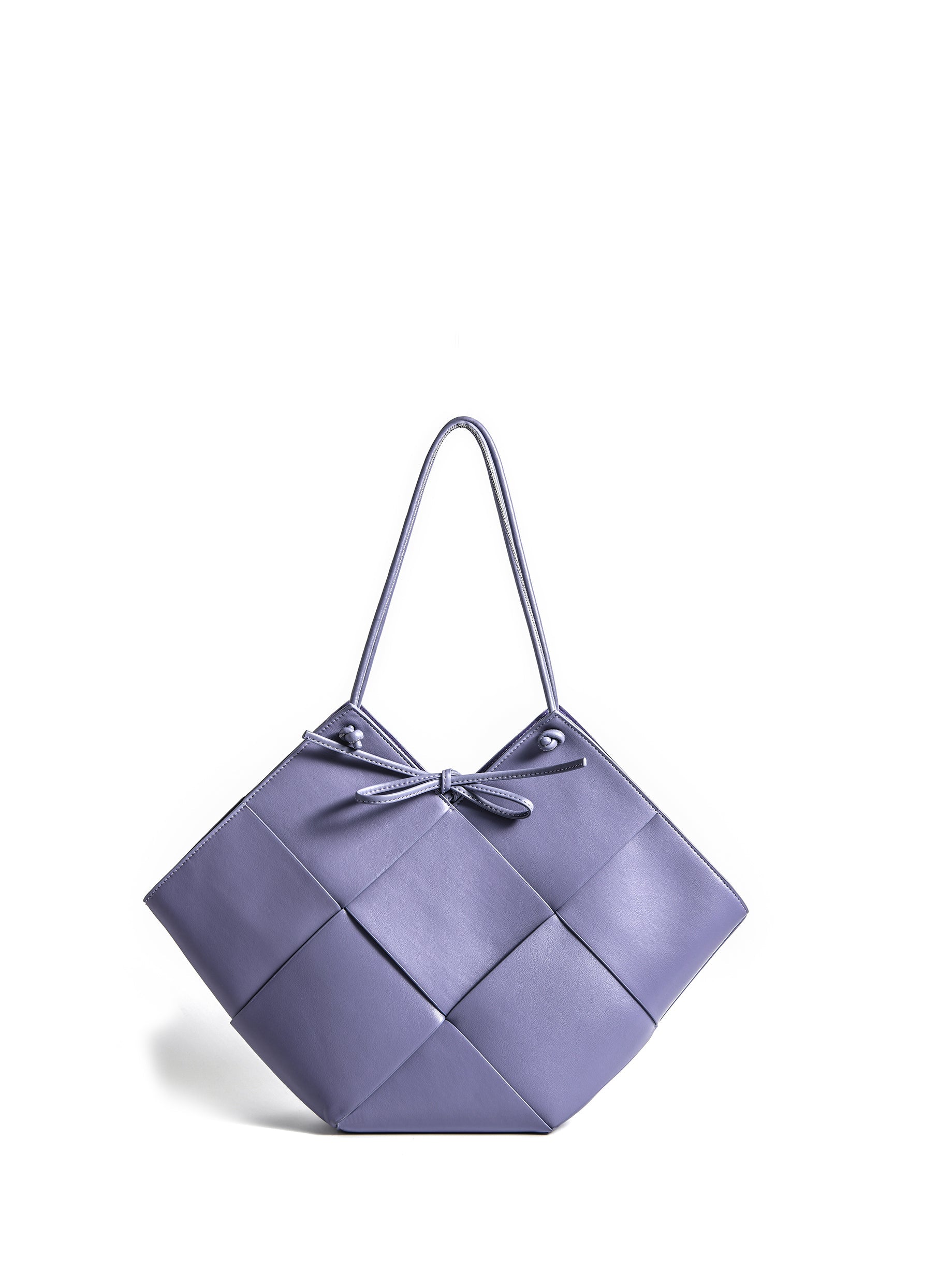 Taylor Contexture Leather Bag, Taro Purple Bob Oré