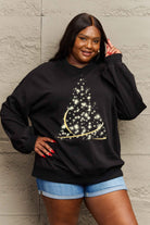 Simply Love Full Size Graphic Round Neck Sweatshirt Trendsi