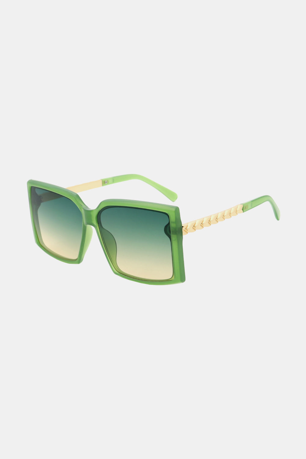 Polycarbonate Frame Square Sunglasses Trendsi