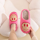 Melody Smiley Face Slippers Trendsi