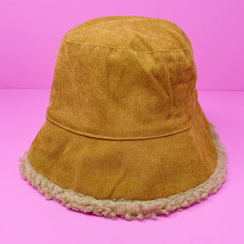 Corduroy Reversible Bucket Hat Ellisonyoung.com