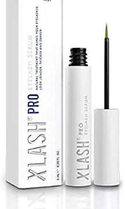 Xlash Pro Eyelash Serum – 6 ml Best Naturally Eyelash Serum for Longer Eyelashes Grace Beauty
