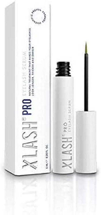 Xlash Pro Eyelash Serum – 6 ml Best Naturally Eyelash Serum for Longer Eyelashes Grace Beauty