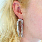 Shiny Drop Earrings Ellisonyoung.com