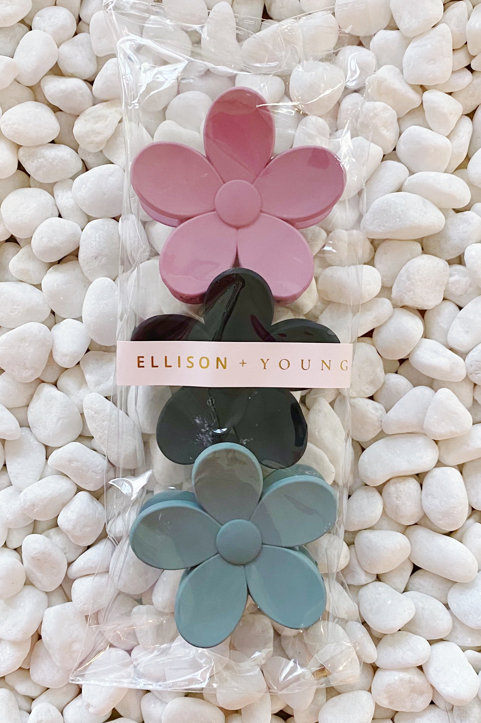 Smaller Daisy Days Hair Claw Set Of 3 Ellisonyoung.com