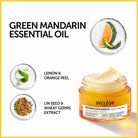 Decléor’s Green Mandarin Aromaplastie Glow Booster Mask 50ml Grace Beauty