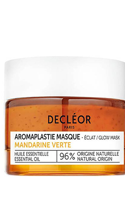 Decléor’s Green Mandarin Aromaplastie Glow Booster Mask 50ml Grace Beauty