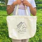 Brighten Your Day Canvas Tote Ellisonyoung.com