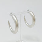 So Smooth Daily Hoop Earrings Ellisonyoung.com