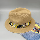 Short Brim Jute Cloth Hat Trendsi