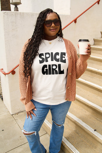 Simply Love Full Size SPICE GIRL Short Sleeve T-Shirt Trendsi