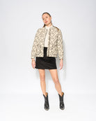 IKATE Quilted Jacket GILD