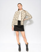 IKATE Quilted Jacket GILD