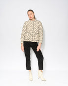 IKATE Quilted Jacket GILD