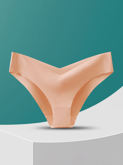 Seamless Low Waist Panty Trendsi