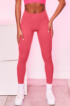 High Waist Active Pants Trendsi