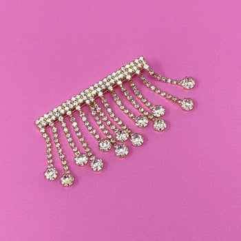 Sparkling Cascade Hair Clip Ellisonyoung.com