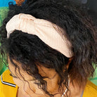 Embossed Charm Headband Ellisonyoung.com