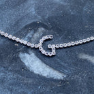 Sparkly Initial Anklet Ellisonyoung.com