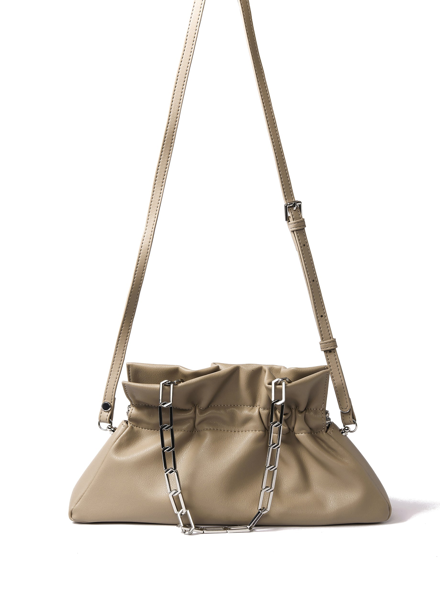 Mila Bag in Smooth Leather, Coffee Bob Oré