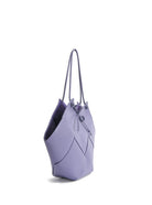 Taylor Contexture Leather Bag, Taro Purple Bob Oré