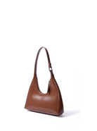 Alexia Bag in Smooth Leather, Caramel Bob Oré